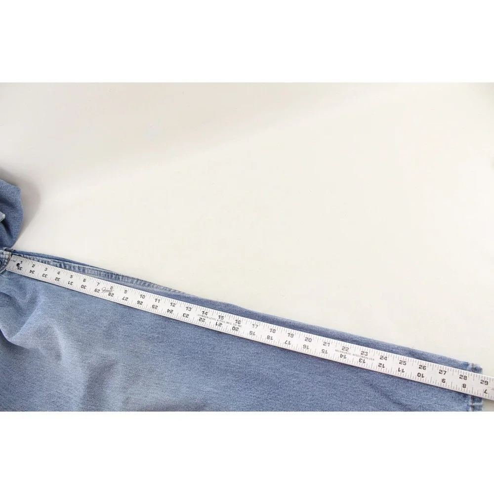 LEVI'S‎ 550 Relaxed Fit Blue Jeans 40x29 (Tag 40x30)